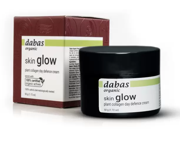 Dabas Organic Skin Glow Plant Collagen Day Defence Cream Review