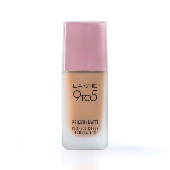 Lakme 9To5 Primer + Matte Perfect Cover Foundation Review