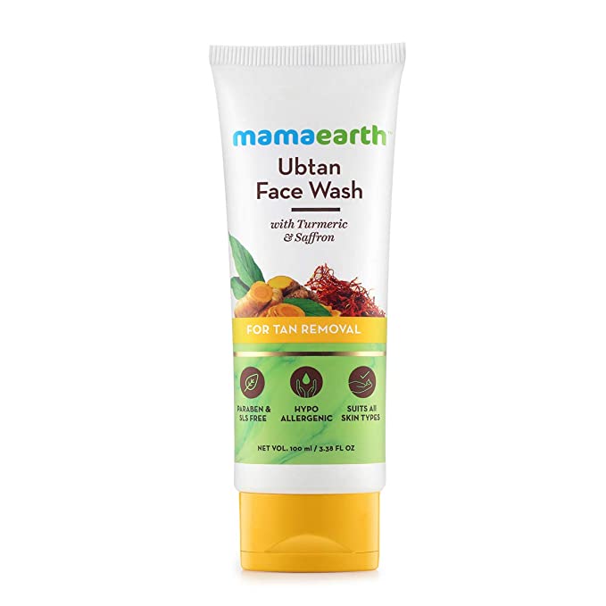 Mamaearth Ubtan Face Wash Review