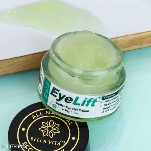A Detailed Bella Vita Organic Eye Lift Under-Eye Cream-Gel Review