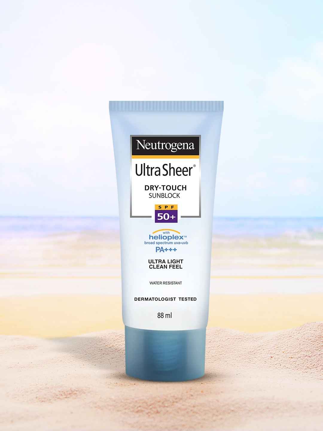 Neutrogena Ultra sheer Sunscreen SPF 50+ Review