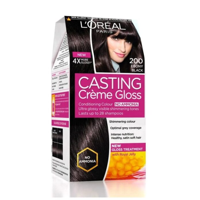 L’oréal Paris Casting Crème Gloss Hair Color Review