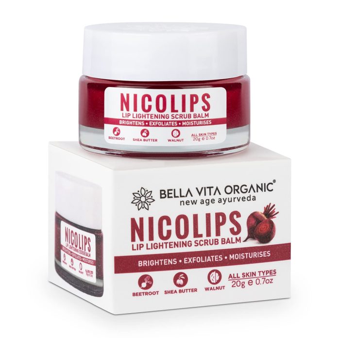 Bella Vita Nicolips Lip Lightening Scrub Balm Review - 100% Honest Guide